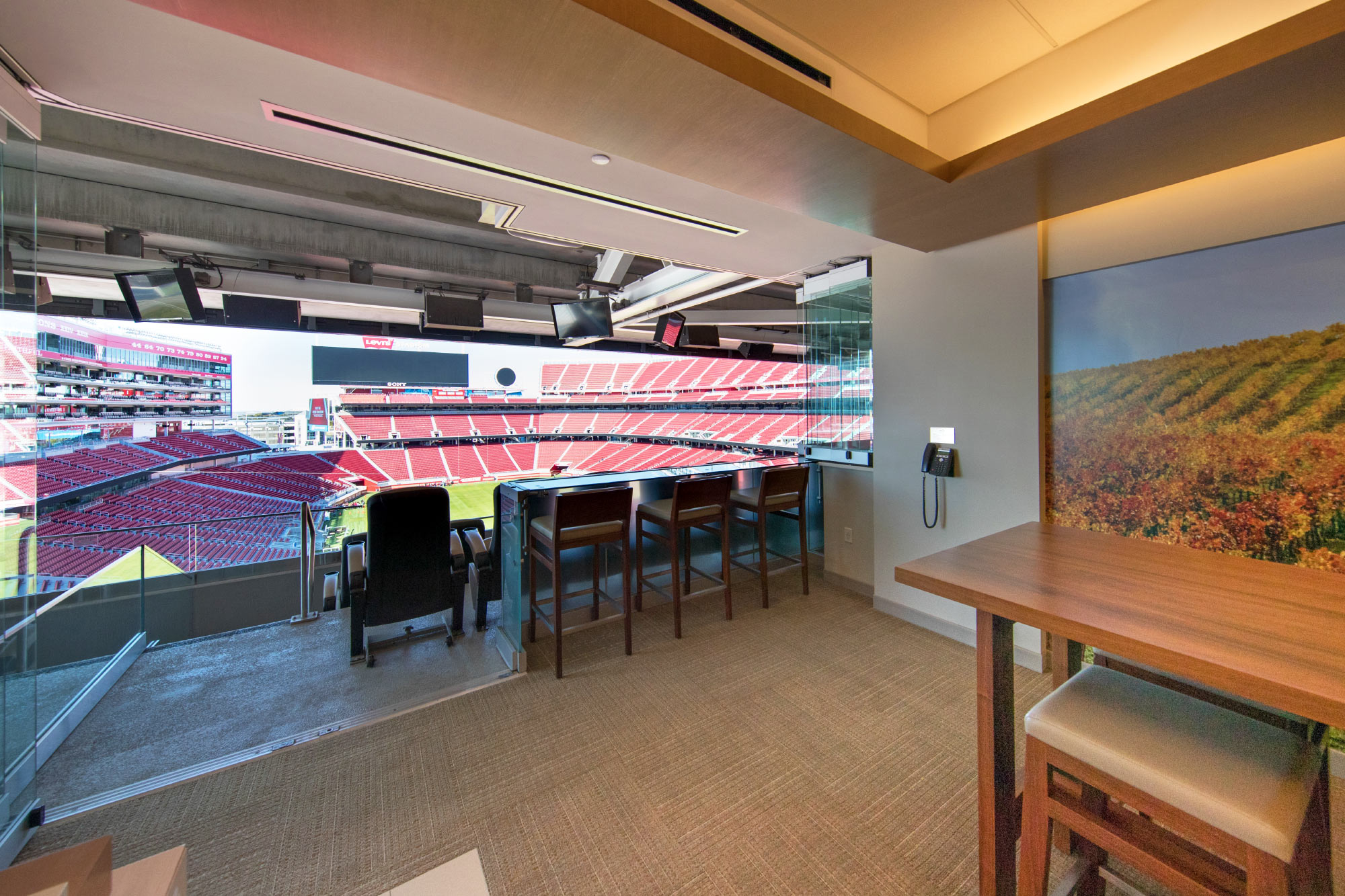 Actualizar 31+ imagen box seats at levi’s stadium