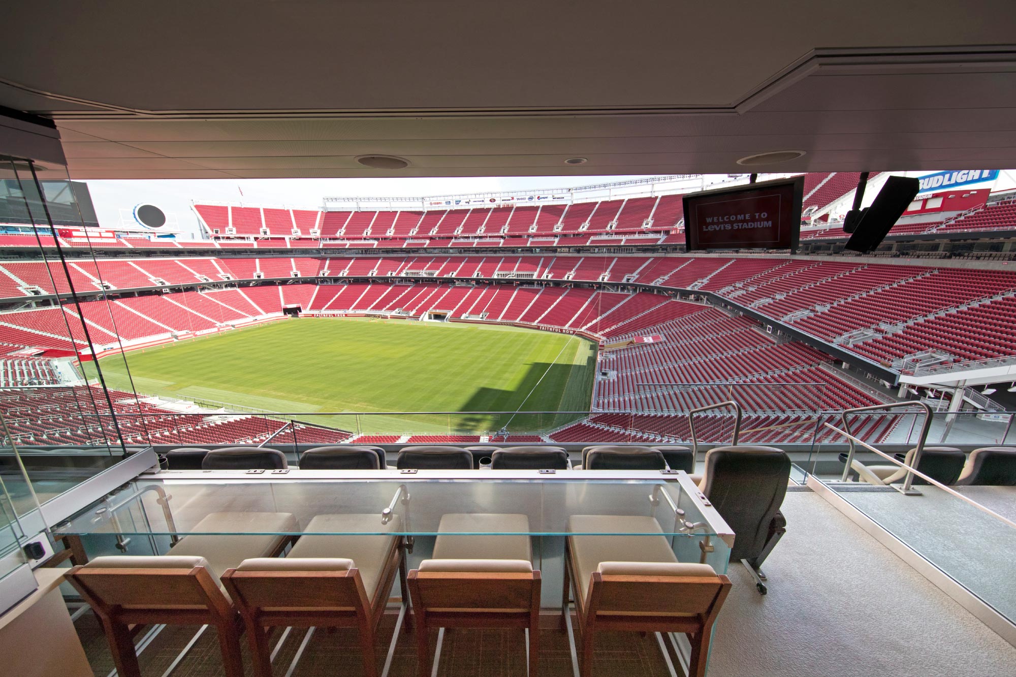 Top 50+ imagen levi’s stadium suite view